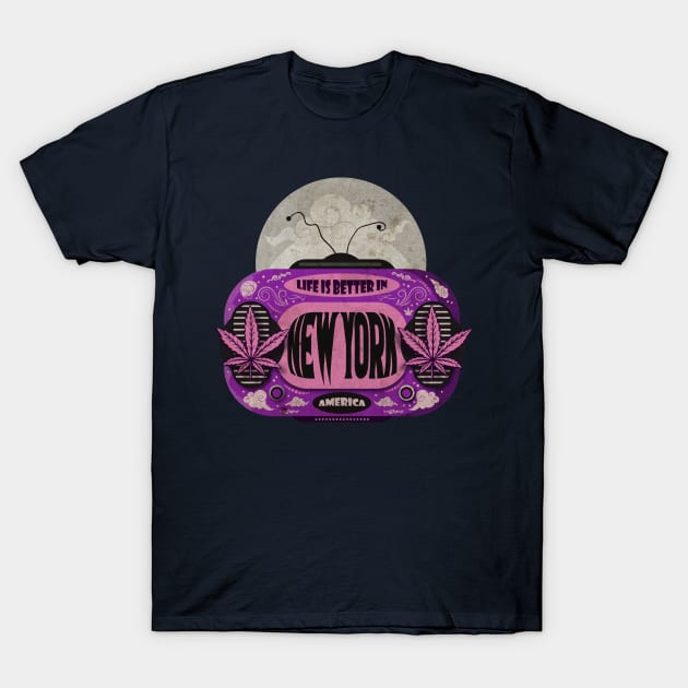 Best in New York T-Shirt by CTShirts